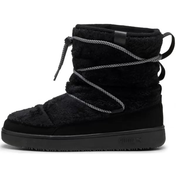  Dame PUMA SNOWBAE SUEDE WNS 402175-01 CRNI 