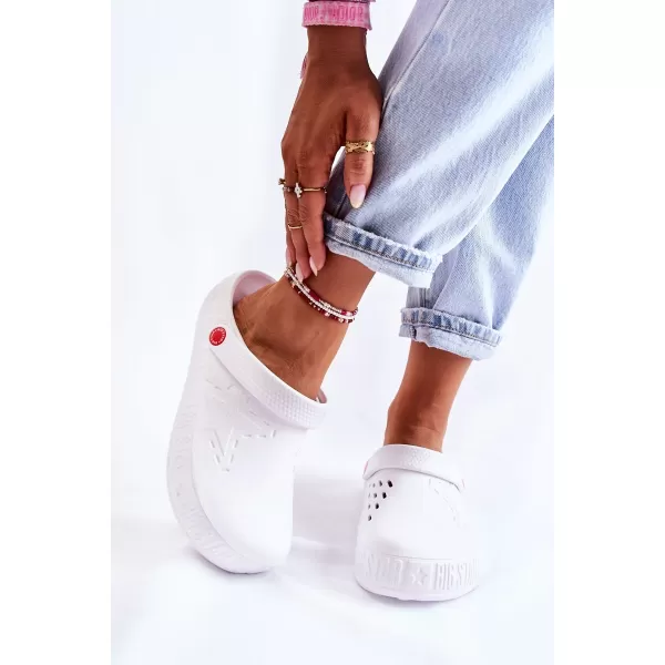  Ženske natikače BIG STAR II275003 WHITE Big Star Shoes 