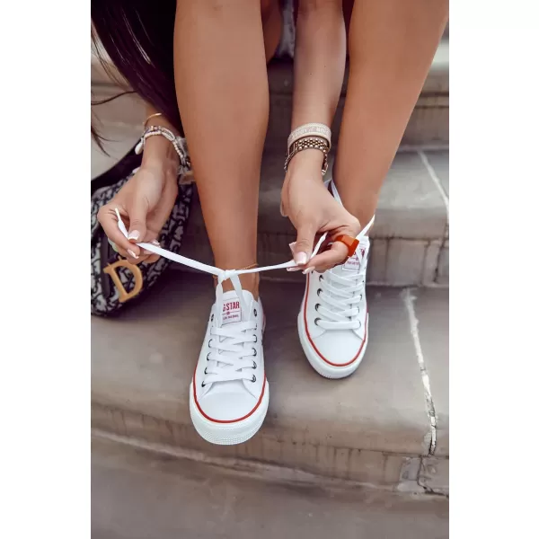  Ženske tenisice BIG STAR T274022 WHITE Big Star Shoes 