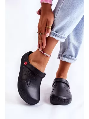 Ženske papuče BIG STAR II275001 BLACK Big Star Shoes