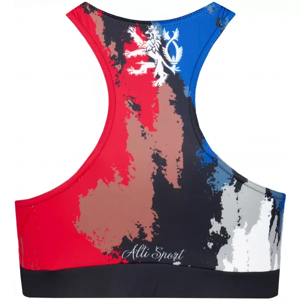  Ženski premium funkcionalni sportski grudnjak ALTISPORT VOJ/ALW036POD01 PRUGE 