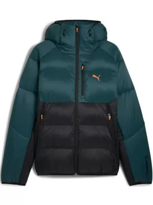 Muška jakna PUMA TECH PRIMALOFT PUFFER JACKET 632165-75 ZELENA