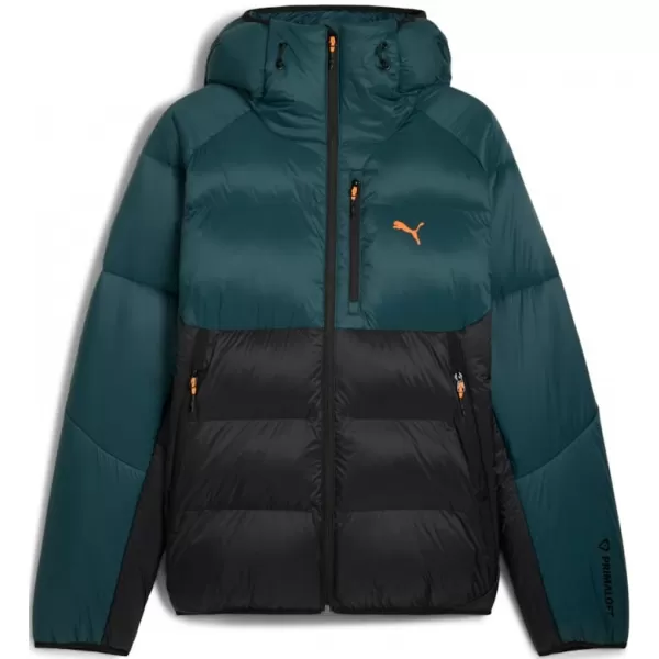  Muška jakna PUMA TECH PRIMALOFT PUFFER JACKET 632165-75 ZELENA 