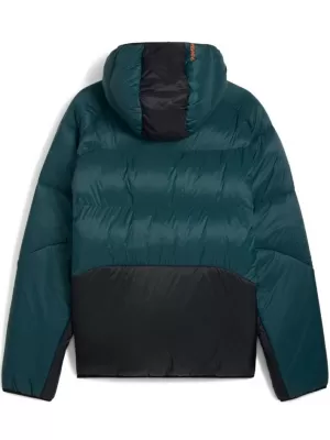 Muška jakna PUMA TECH PRIMALOFT PUFFER JACKET 632165-75 ZELENA
