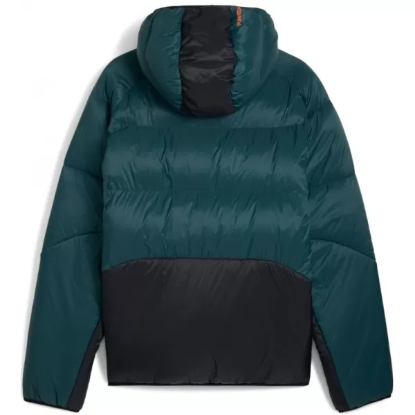  Muška jakna PUMA TECH PRIMALOFT PUFFER JACKET 632165-75 ZELENA 