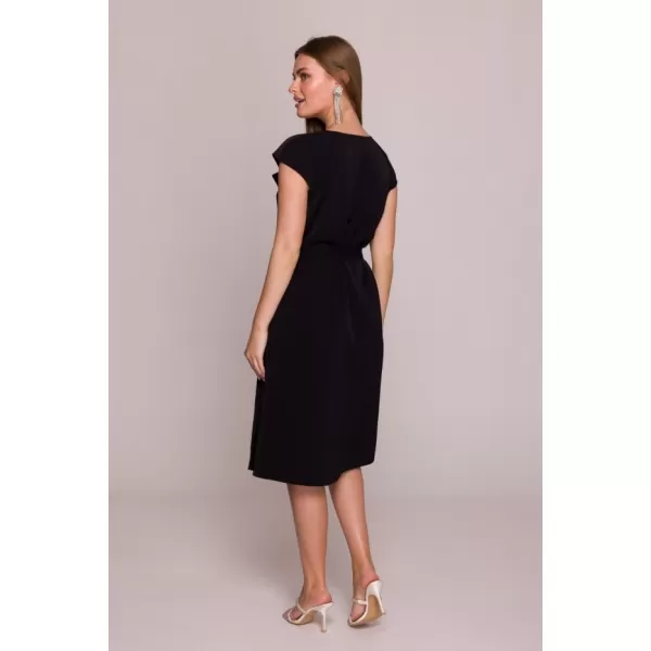  Haljina STYLOVE S411 CRNA 