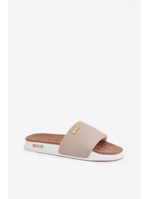 Ženske papuče BIG STAR RR274A102 BEŽ Big Star Shoes