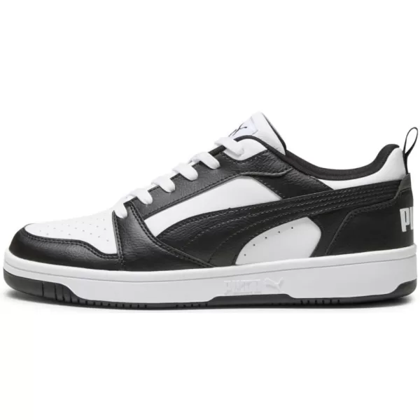  Čizme PUMA REBOUND V6 LOW 392328-01 BIJELA BOJA 