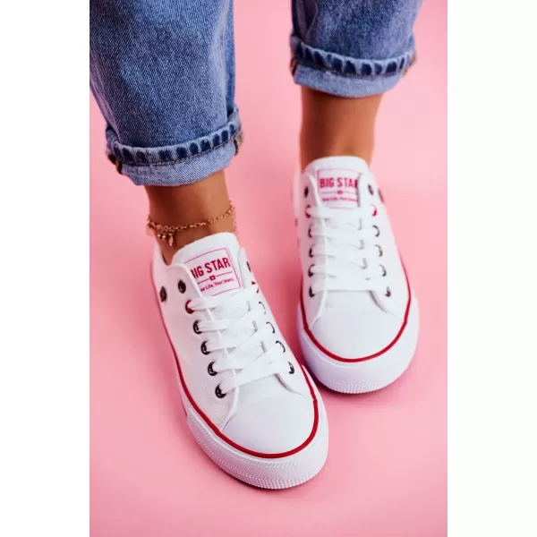  Ženske tenisice BIG STAR T274022 WHITE Big Star Shoes 