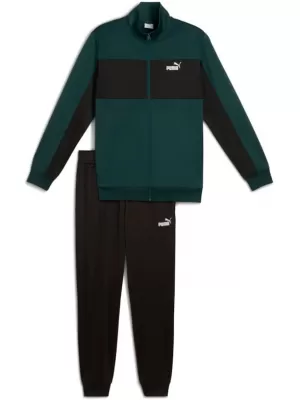 Muški komplet PUMA POLY COLORBLOCK SUIT 687304-75 ZELENA