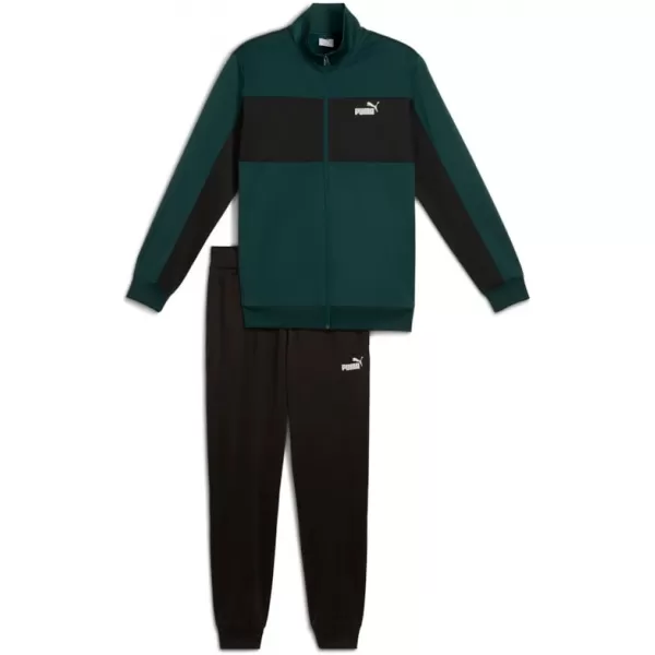  Muški komplet PUMA POLY COLORBLOCK SUIT 687304-75 ZELENA 