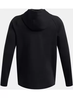 Muški sweatshirt UNDER ARMOUR UNSTOPPABLE FLC HD EU 1389350-001 CRNA