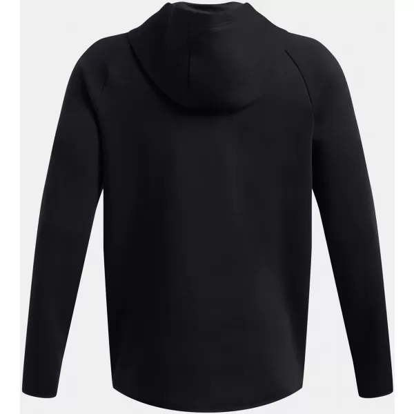  Muški sweatshirt UNDER ARMOUR UNSTOPPABLE FLC HD EU 1389350-001 CRNA 