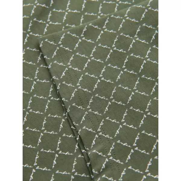  Košulja OMBRE OM-TSFP-0250 MASLINA 