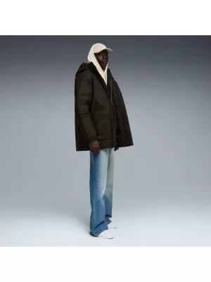 Muška jakna PUMA PROTECTIVE HOODED DOWN PARKA 688380-01 CRNA