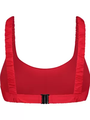 Ženski bikini - gornji dio NORDBLANC NBSSS8209 CRVENI