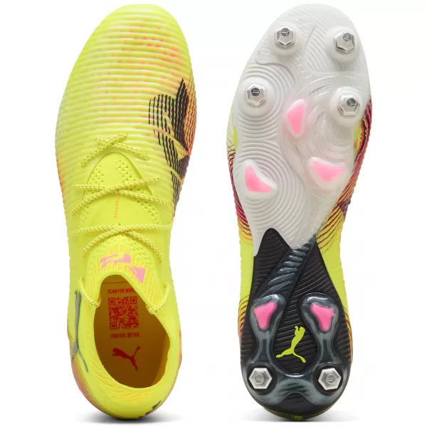  Čizme PUMA FUTURE 8 ULTIMATE MXSG 108188_03 UPOZORENJE/CRNO/SUNCE POGOĐENO 