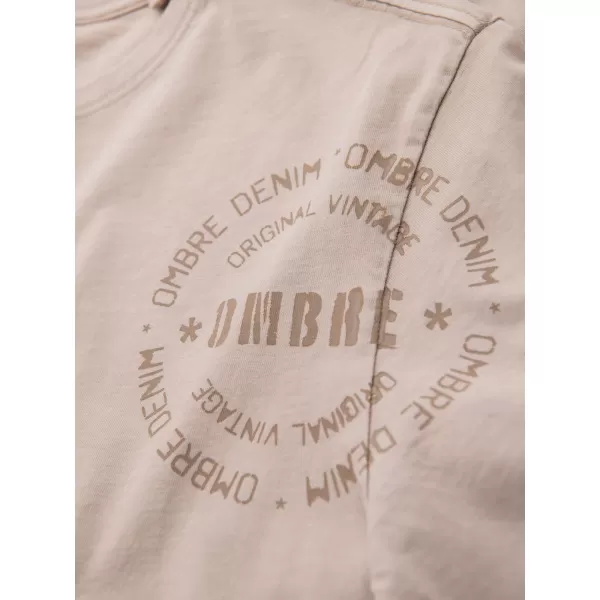  Košulja OMBRE OM-TSWT-0202 BEŽ 