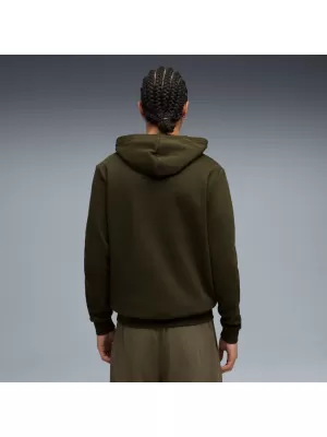 Muški sweatshirt PUMA ESS BLOCK HOODIE FL 684686-82 ZELENA