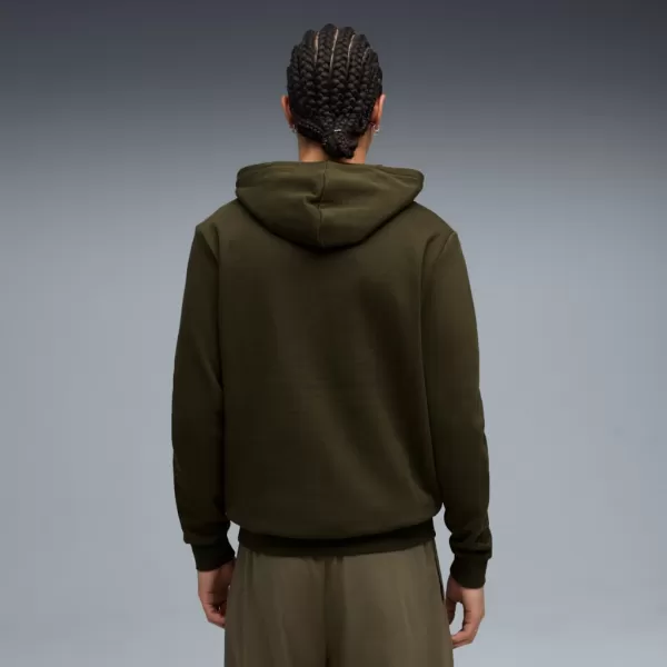  Muški sweatshirt PUMA ESS BLOCK HOODIE FL 684686-82 ZELENA 