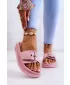 Modne ženske papuče BIG STAR JJ274A308 PINK Big Star Shoes