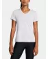 Ženska majica kratkih rukava UNDER ARMOUR TECH SSV- TWIST 1384227-014 SIVA