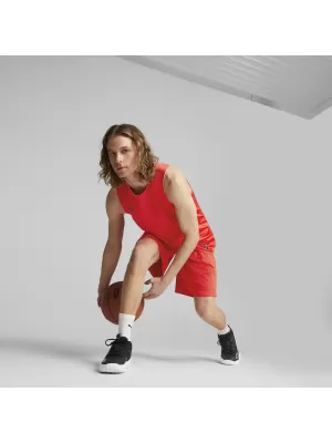 Kratke hlače PUMA HOOPS TEAM PRACTICE SHORT 676641_03 PUMA RED