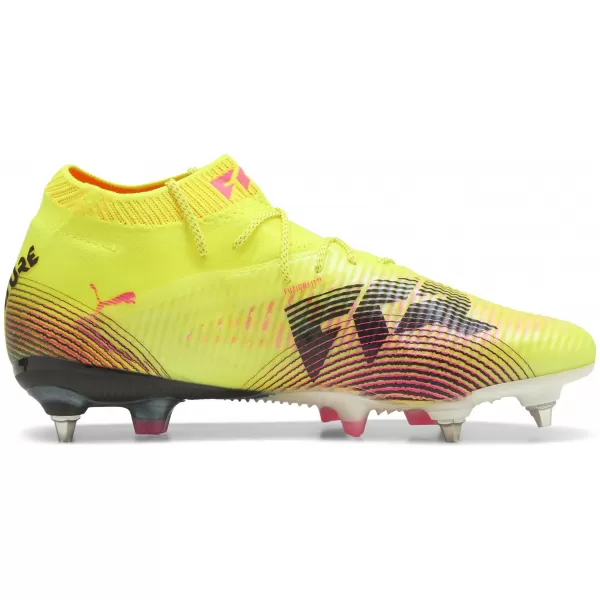  Čizme PUMA FUTURE 8 ULTIMATE MXSG 108188_03 UPOZORENJE/CRNO/SUNCE POGOĐENO 