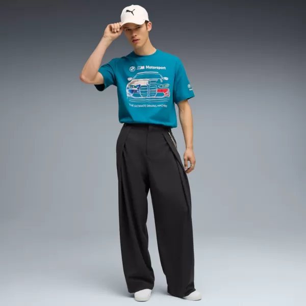  Košulja PUMA BMW MMS BOLD GRAPHIC TEE 632914-06 PLAVI 