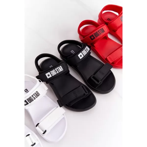  Ženske sandale BIG STAR HH274A024 BLACK Big Star Shoes 
