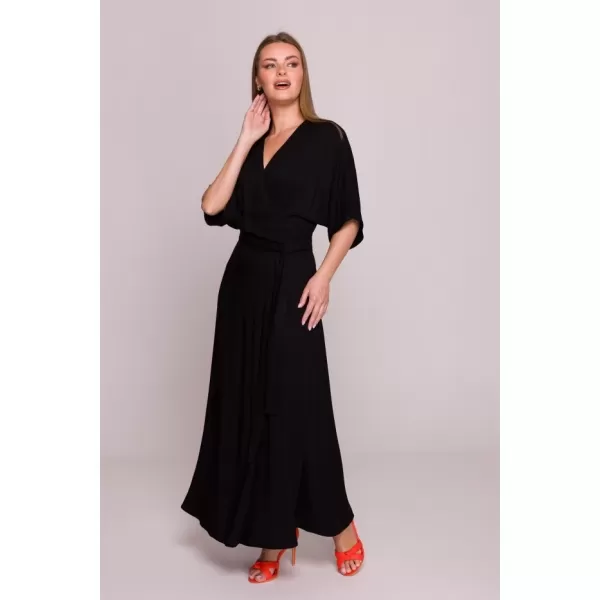  Haljina STYLOVE S406 CRNA 