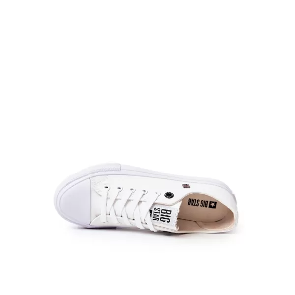  Ženske tenisice BIG STAR AA274010 WHITE Big Star Shoes 