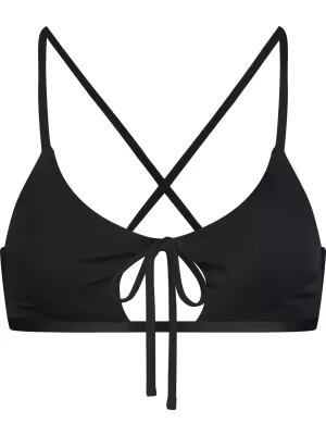 Ženski bikini - gornji dio NORDBLANC NBSSS8211 CRNI