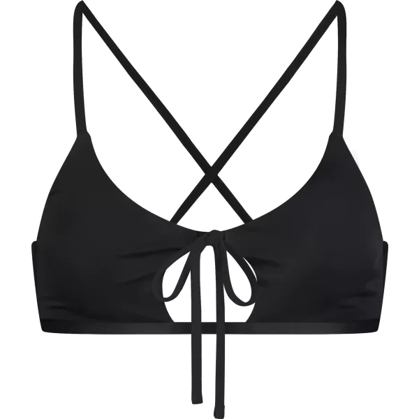  Ženski bikini - gornji dio NORDBLANC NBSSS8211 CRNI 