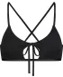 Ženski bikini - gornji dio NORDBLANC NBSSS8211 CRNI