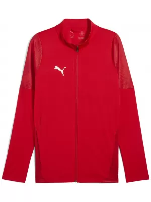 Jakna PUMA TEAMCUP TRAINING JACKET 659165_01 PUMA RED/PUMA SILVER