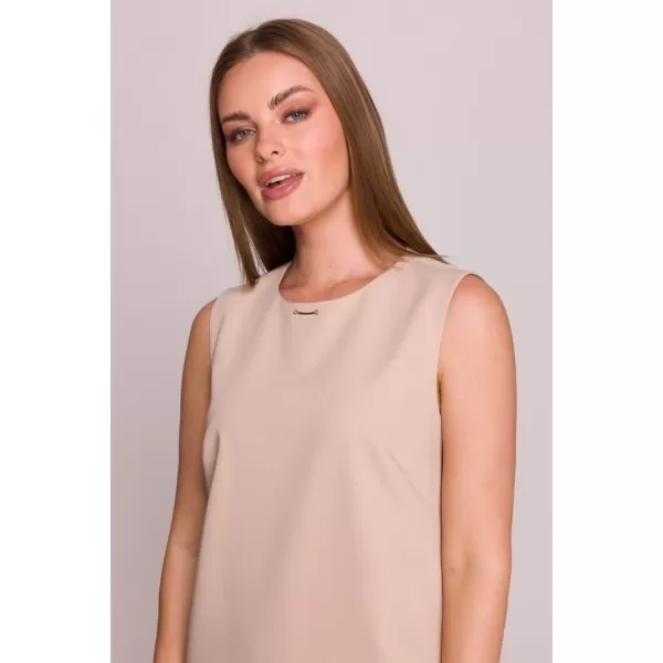  Haljina STYLOVE S408 BEŽ 