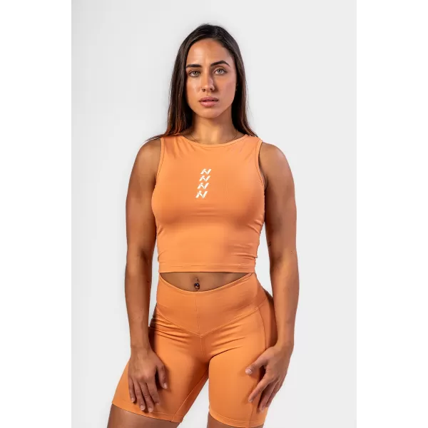  Crop top majica bez rukava CONFIDENCE 476 ORANGE Nebbia 