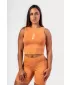 Crop top majica bez rukava CONFIDENCE 476 ORANGE Nebbia