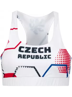 Ženski premium funkcionalni sportski grudnjak ALTISPORT VOJ/ALW036POD01 HEKSA BIJELA