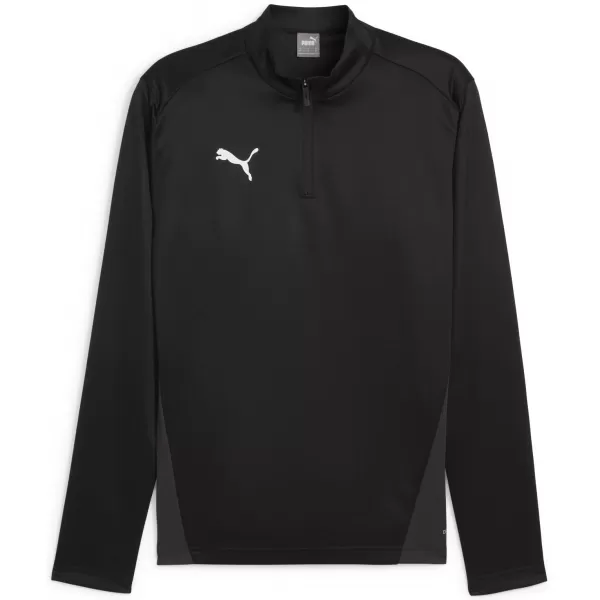  Košulja PUMA TEAMGOAL TRAINING 1/4 ZIP TO 658629_03 PUMA CRNO/BIJELO/TAMNO SIVO 