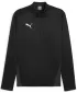 Košulja PUMA TEAMGOAL TRAINING 1/4 ZIP TO 658629_03 PUMA CRNO/BIJELO/TAMNO SIVO