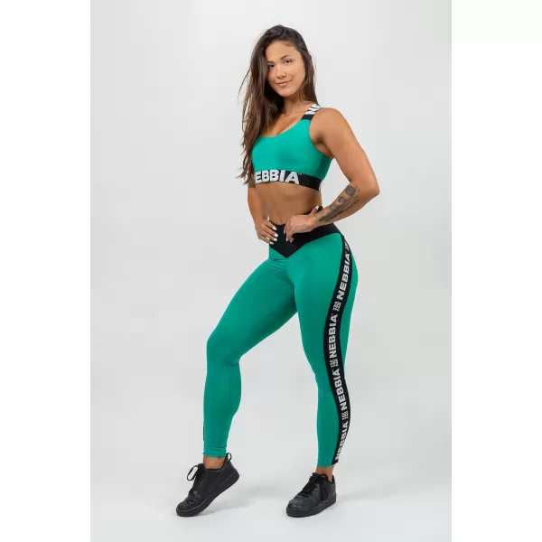  Tajice visokog struka ICONIC 209 GREEN Nebbia 