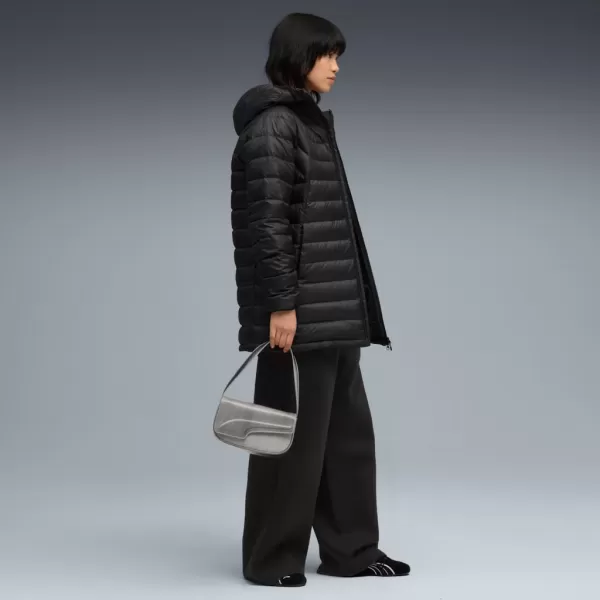  Ženska jakna PUMA PACKLITE HOODED DOWN COAT 685235-01 CRNA 