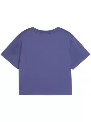Košulja PUMA TAD ESSENTIAL W BABY TEE 525894_46 PLAVI KRISTAL