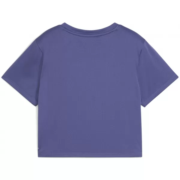  Košulja PUMA TAD ESSENTIAL W BABY TEE 525894_46 PLAVI KRISTAL 