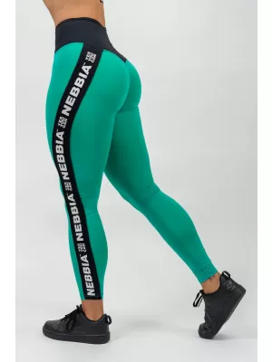 Tajice visokog struka ICONIC 209 GREEN Nebbia