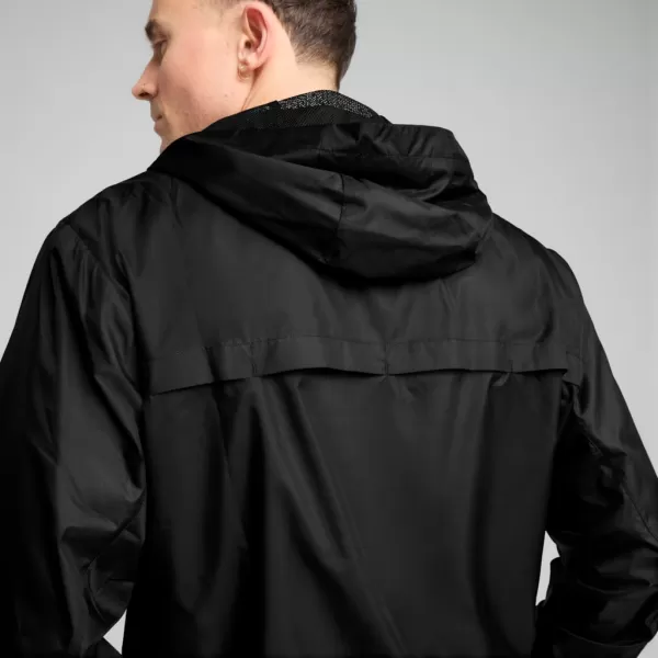  Muška vjetrovka PUMA ESS REGULAR WINDBREAKER 684625-01 CRNA 