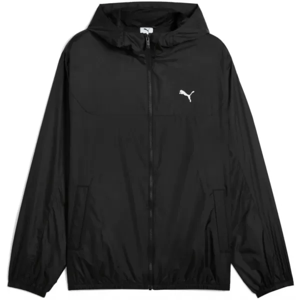  Muška vjetrovka PUMA ESS REGULAR WINDBREAKER 684625-01 CRNA 