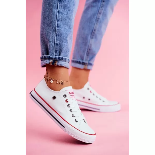  Ženske tenisice BIG STAR T274022 WHITE Big Star Shoes 